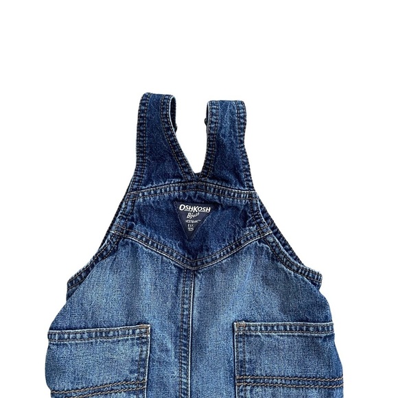 OshKosh B’gosh Carpenter Lined Denim Overalls - Picture 6 of 8